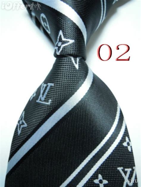 louis vuitton mens tie